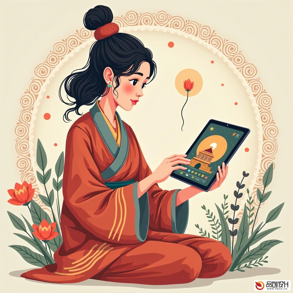 阿坝藏族羌族自治州界面交互视觉创新服务中心:推动民族文化与现代科技的融合