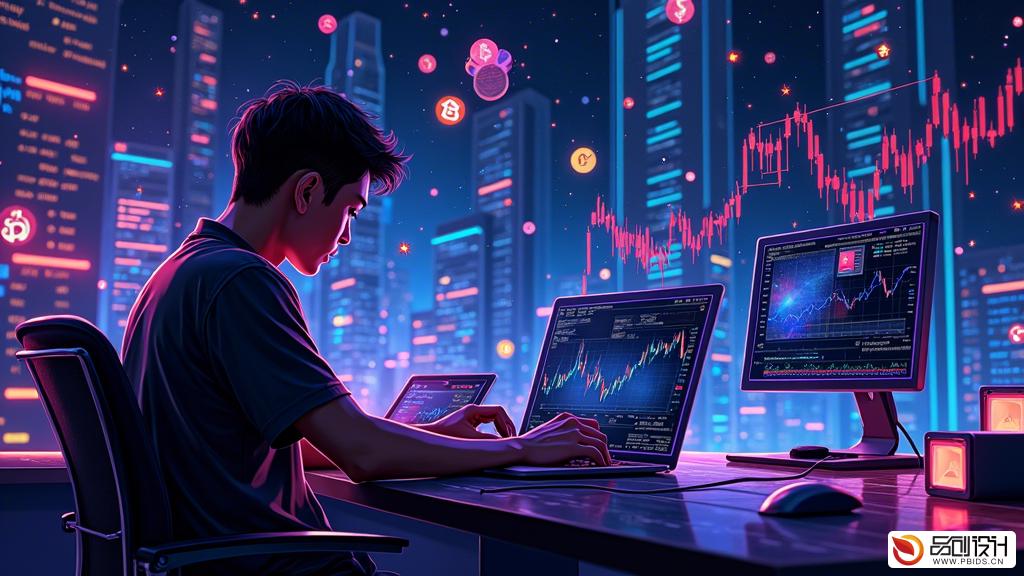 数字货币品创设计创新服务中心：引领金融科技的未来
