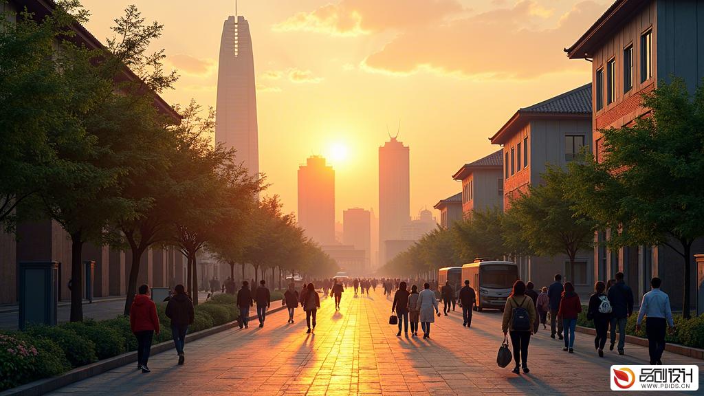 枣庄市动态视觉叙事设计：塑造城市视觉新风貌
