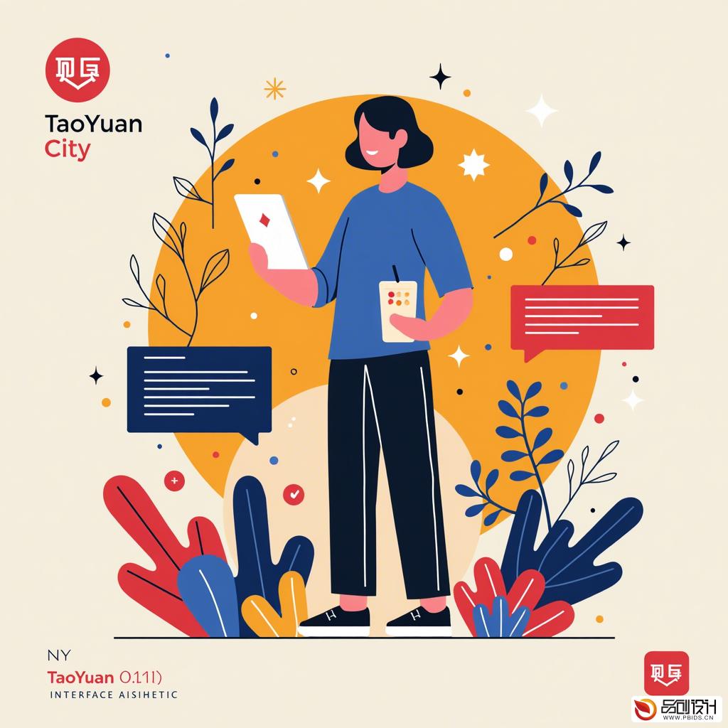 桃园市界面美学设计中心:创意与功能的完美融合