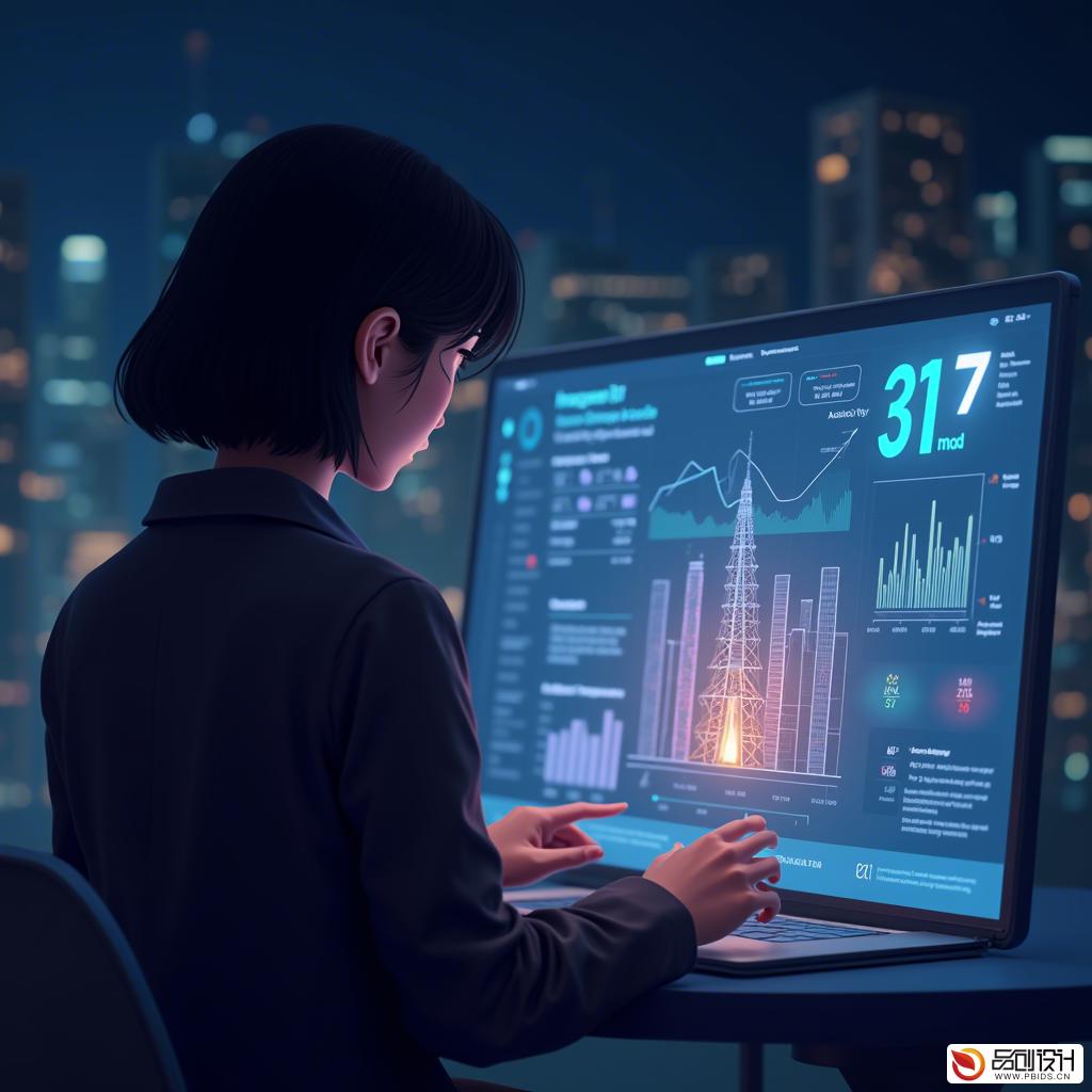 财产信托网页动效设计：打造专业与吸引力并存的工作室

