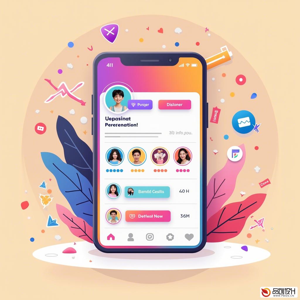 APP社交传播设计的创新与实践