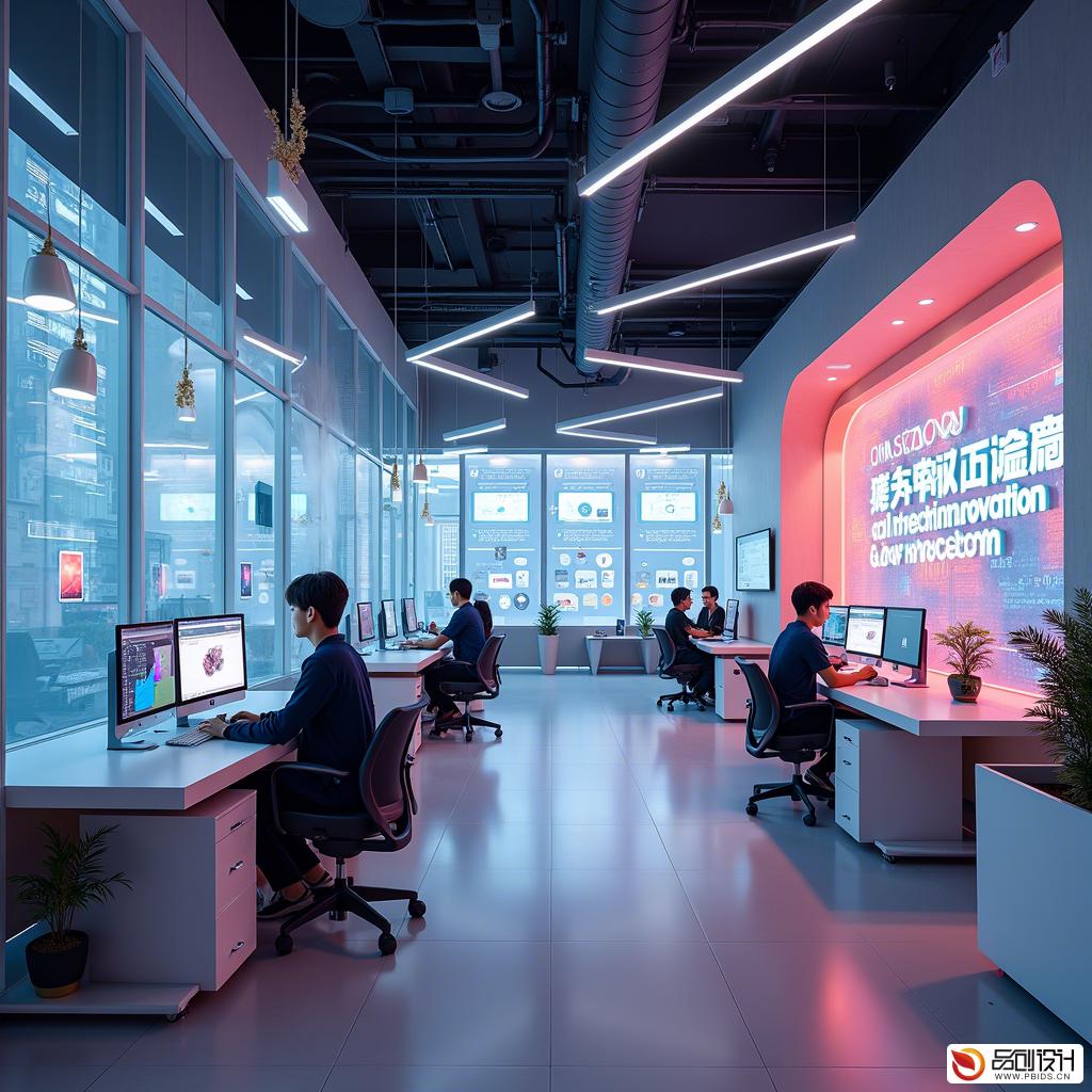 钦州市交互设计创新服务中心：引领未来设计新风尚
