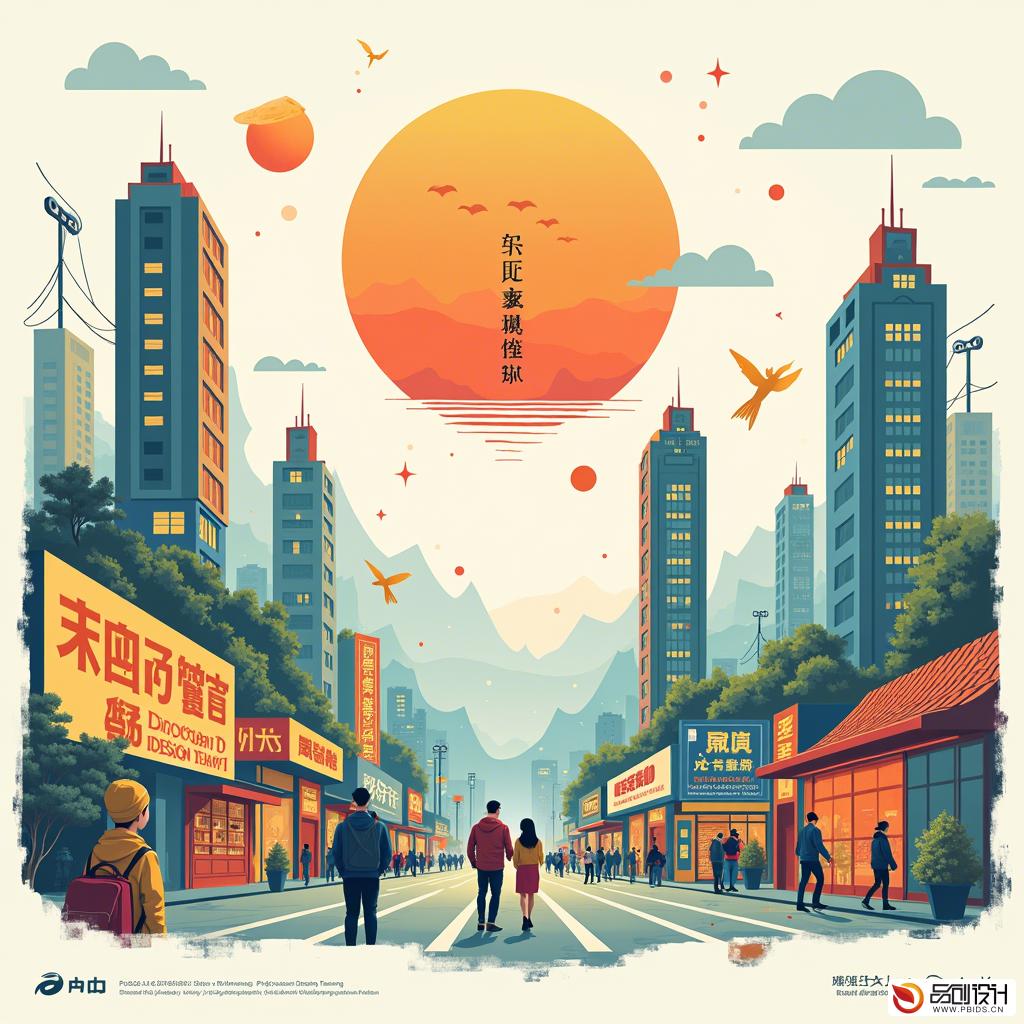 兰州市品创设计团队：匠心独运，塑造城市美学新高度
