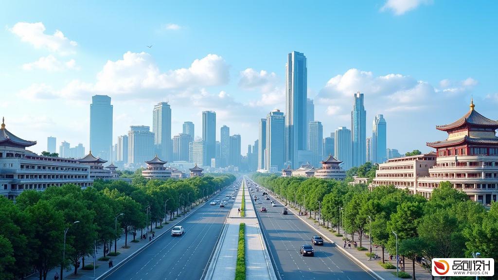 呼和浩特市品牌符号设计：塑造城市形象的创意力量
