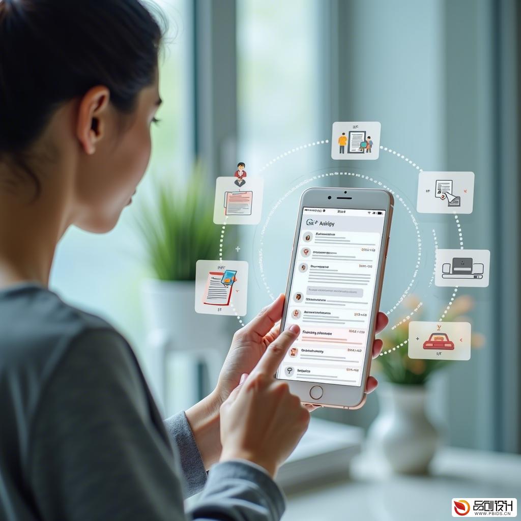 理赔服务APP应用UI设计：打造高效便捷的用户体验
