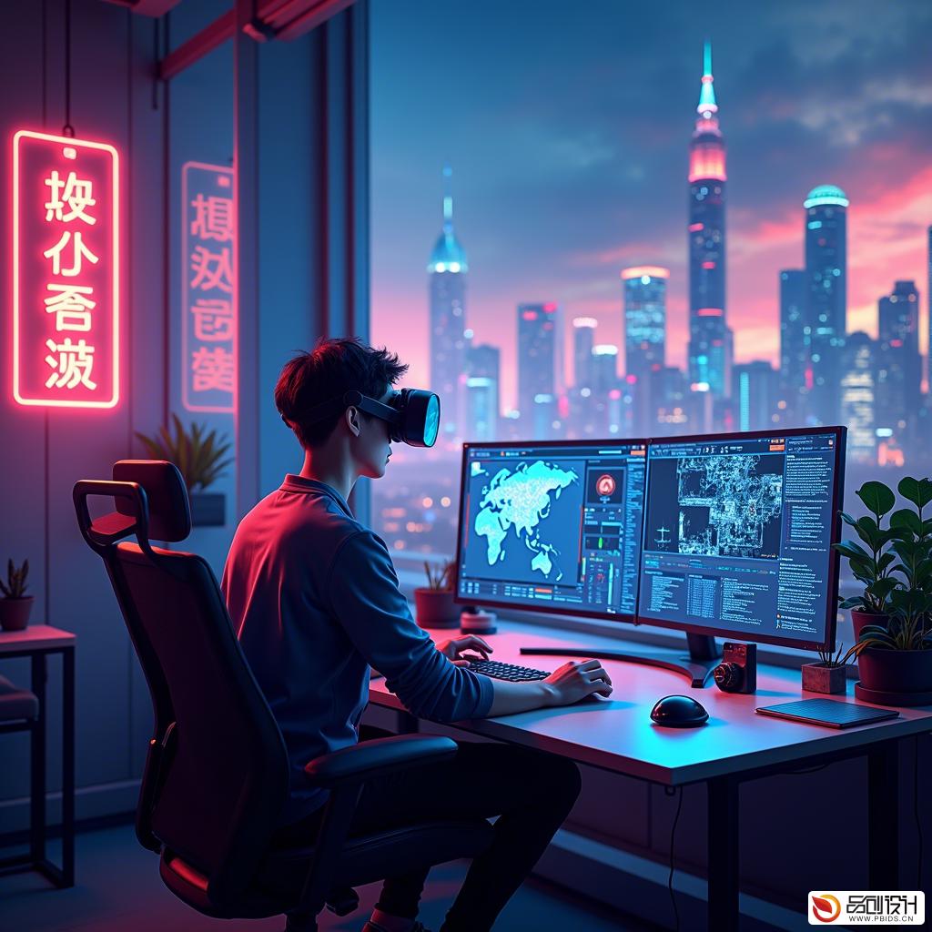 钦州市互动体验设计：塑造未来商业新风貌的设计力量
