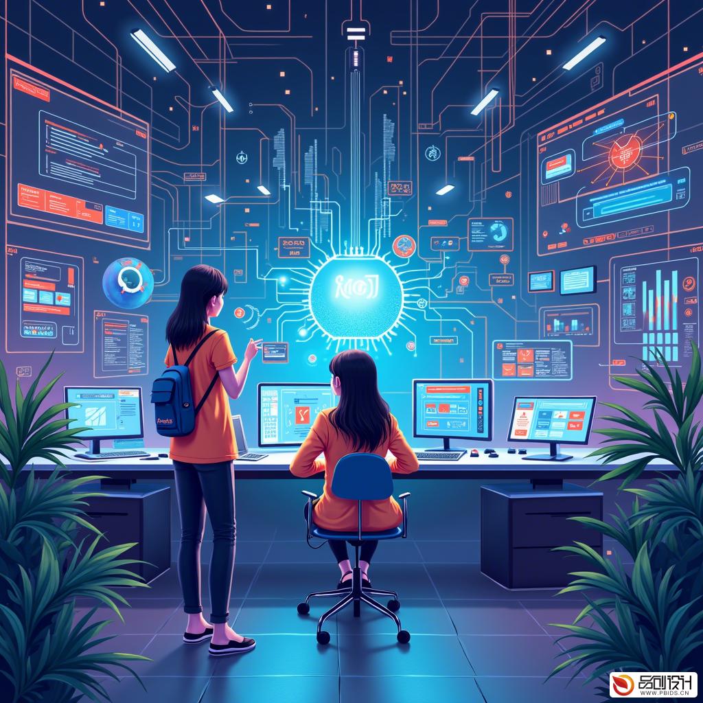 物联网交互设计中心：塑造未来智能生活的创意引擎
