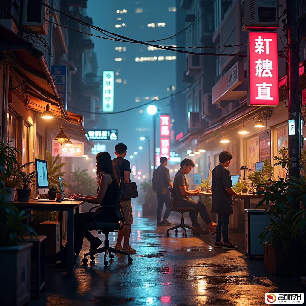 巴彦淖尔市品牌视觉工作室:塑造城市品牌新形象的创意力量