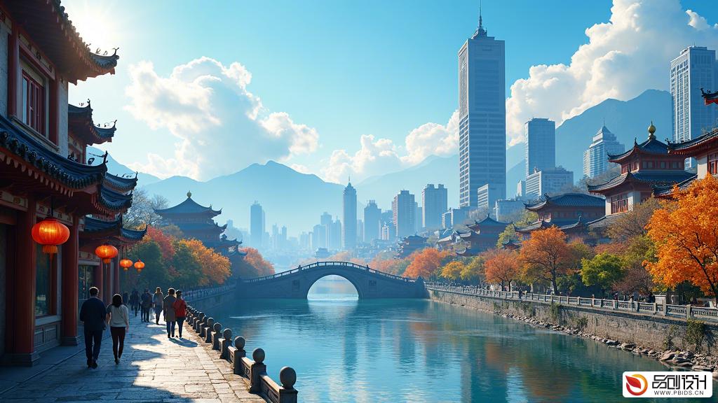 宜宾市界面美学设计：塑造城市视觉新风貌
