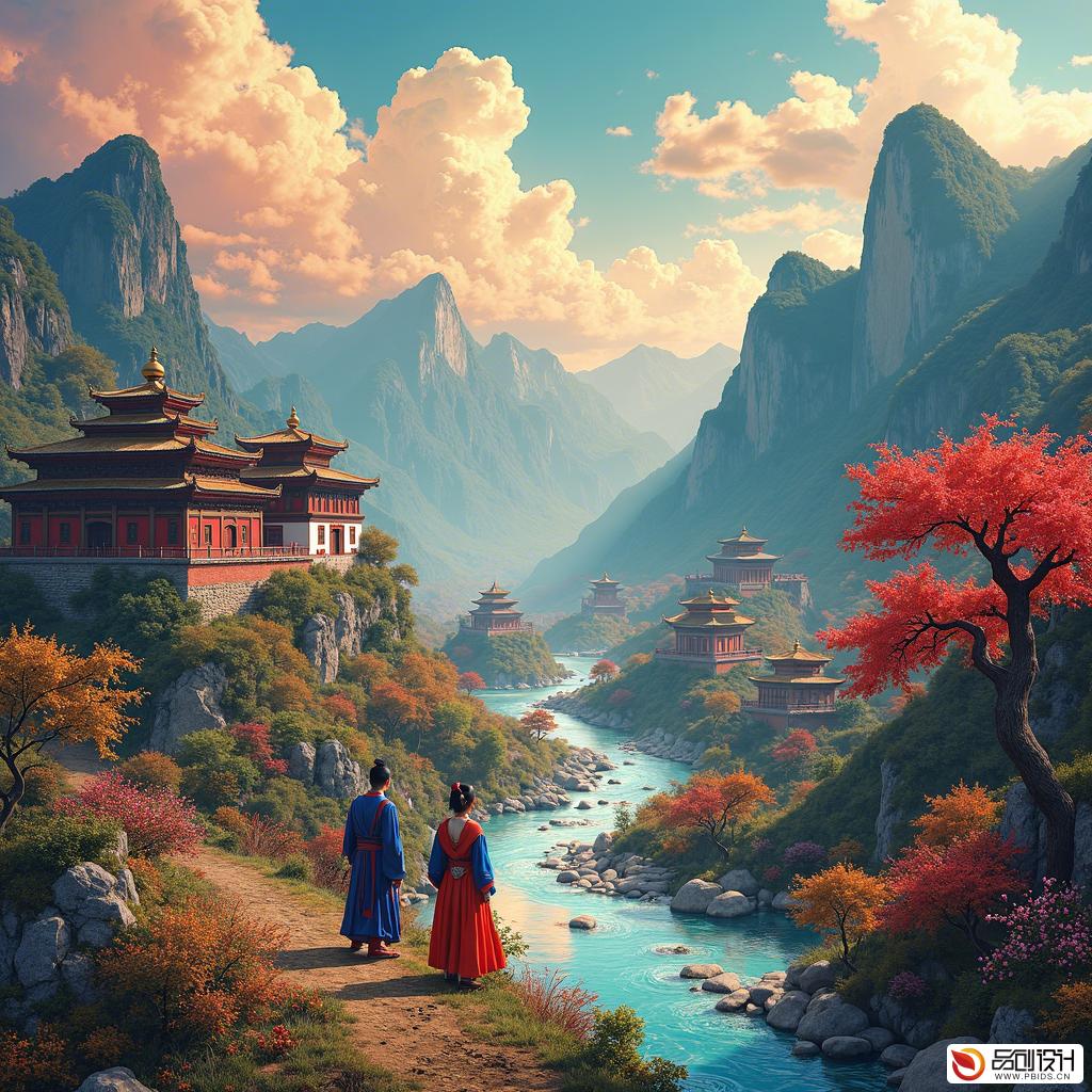 迪庆藏族自治州界面视觉体系合作伙伴：共创民族文化与旅游新篇章
