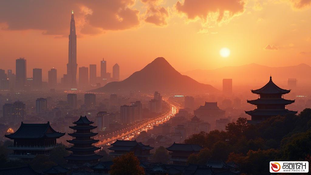 延安市VI系统设计：塑造城市形象的视觉艺术

