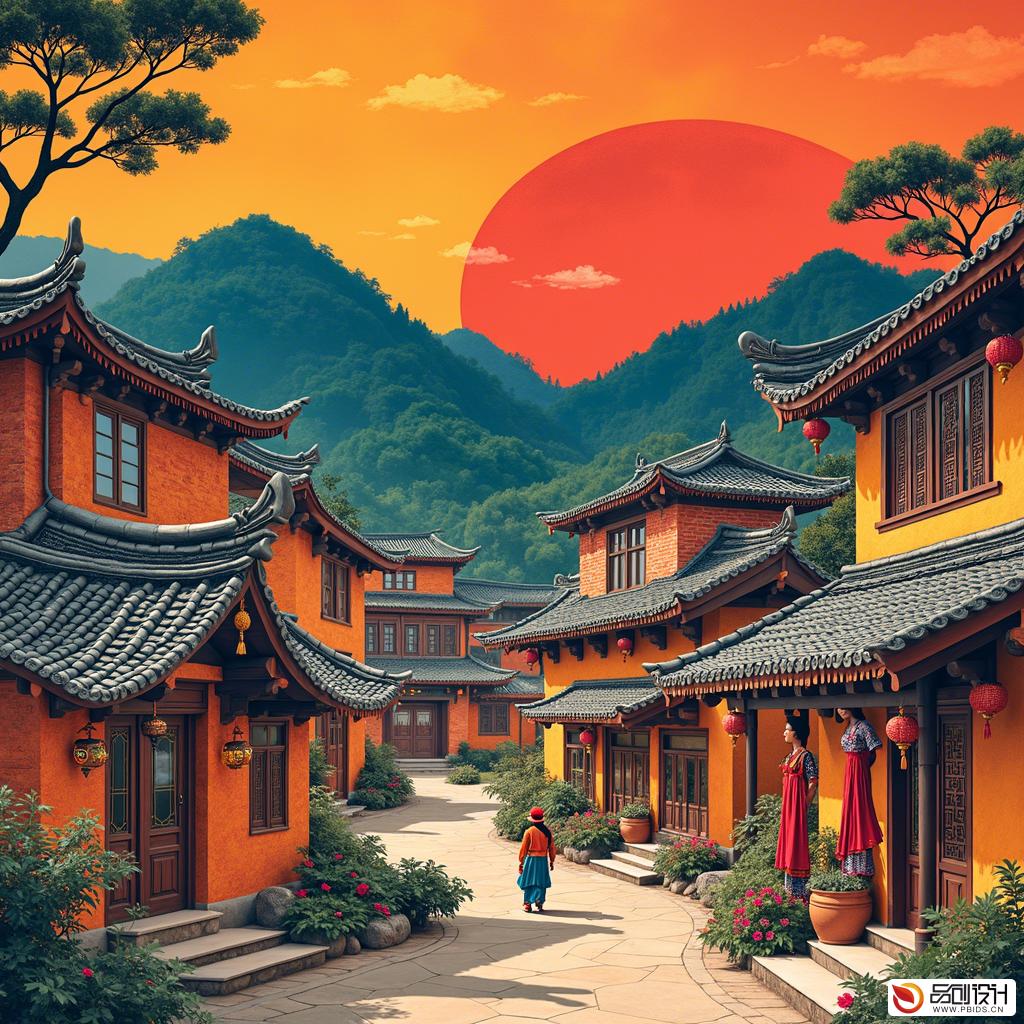怒江傈僳族自治州创新设计案例：传统与现代的完美融合
