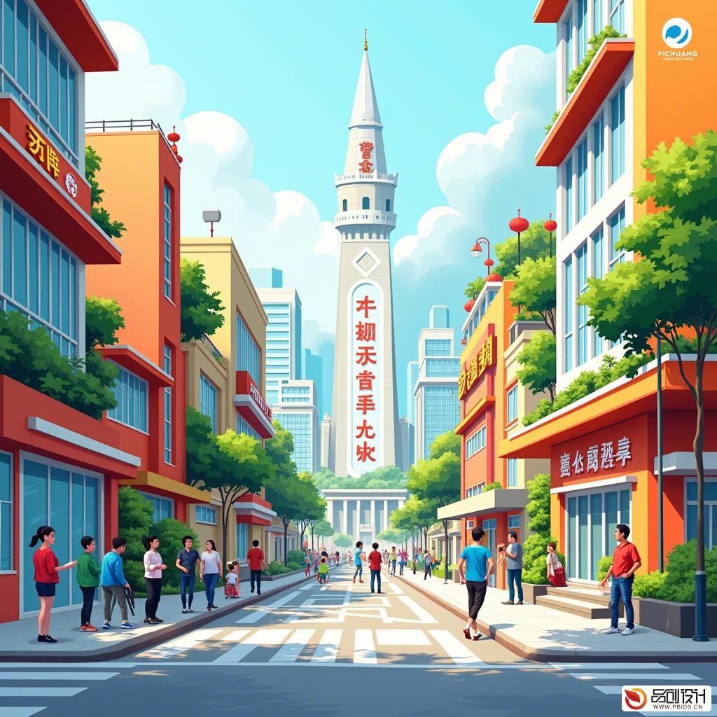 驻马店市品创设计解决方案:打造城市创意新标杆