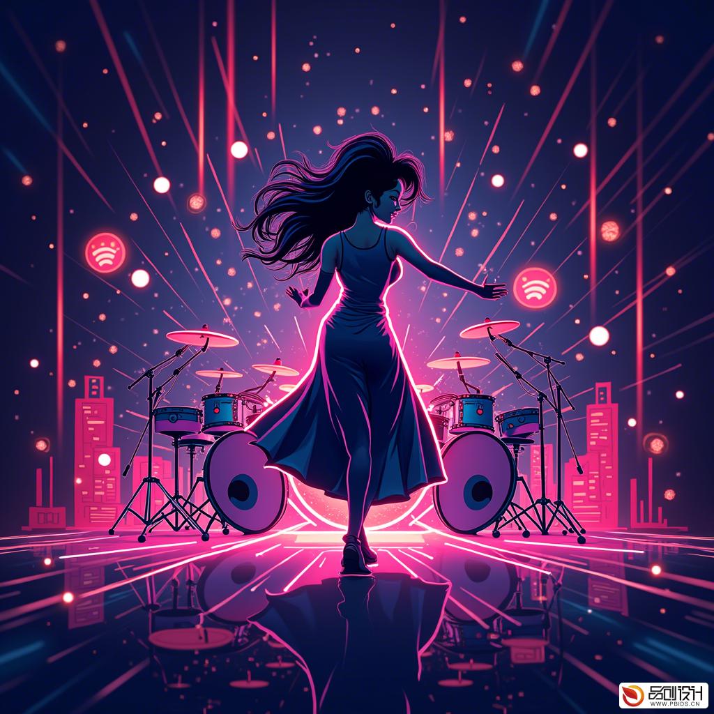 音乐加载动画设计有限公司:创新音乐视觉化的艺术之旅