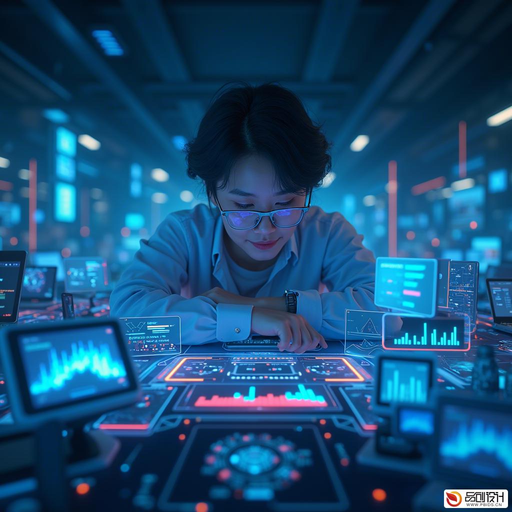 物联网电商网站设计创新服务中心：重塑未来商业版图
