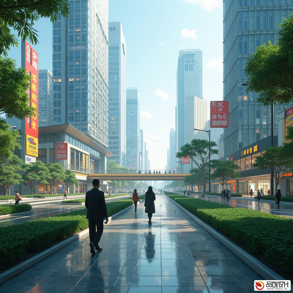 智慧城市营销视觉设计创新服务中心:塑造未来城市的新风貌