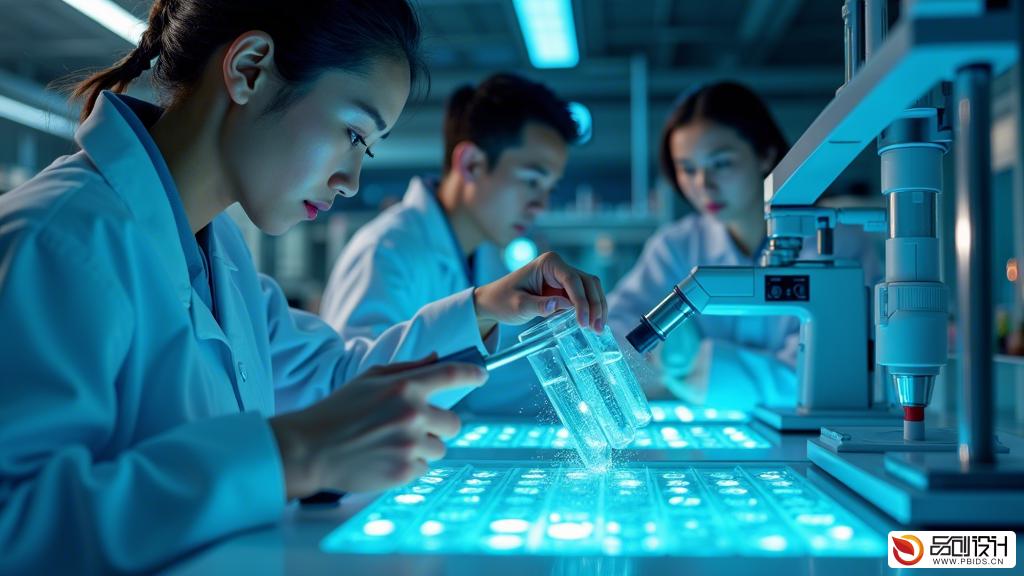 抗衰老数字界面设计：引领未来美容科技的新篇章
