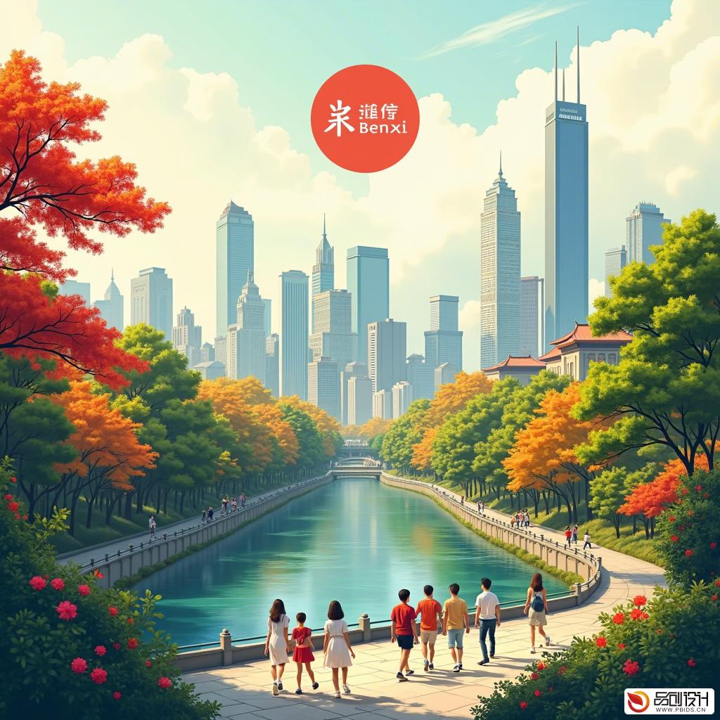 本溪品牌符号设计:塑造城市文化灵魂的创意之旅