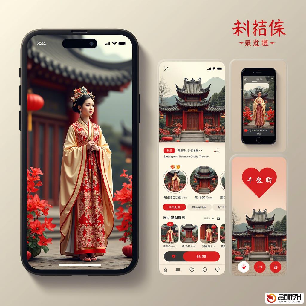 文山壮族苗族自治州移动端UI/UX设计探索与实践