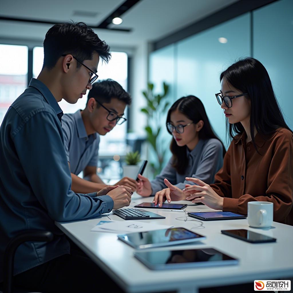 九江市移动端UI/UX设计中心：创新设计，引领未来数字体验
