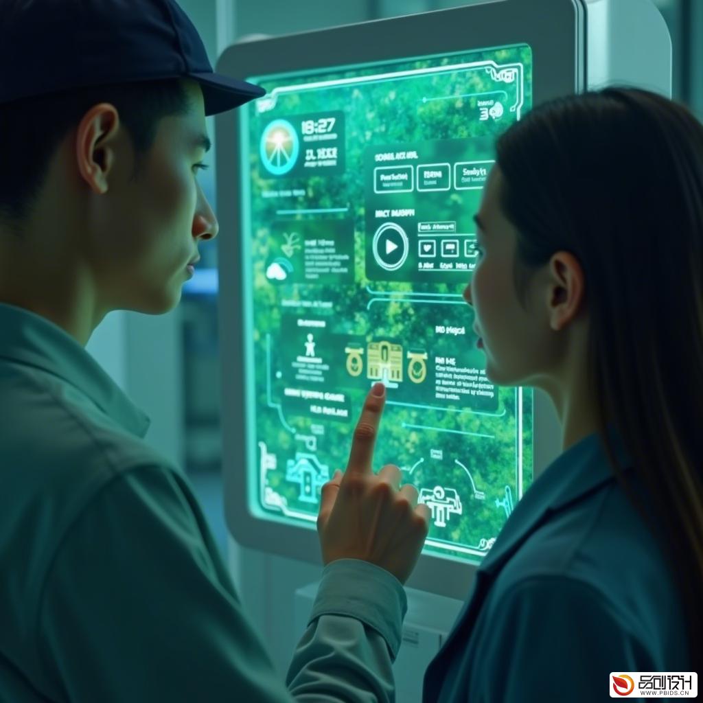 污染治理智能设备界面设计:创新引领环保未来