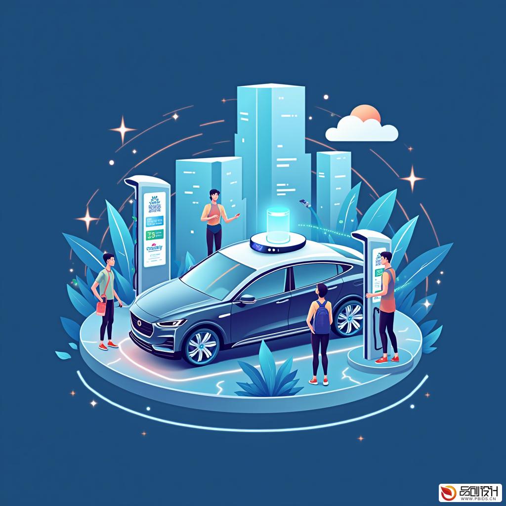 新能源汽车品牌符号设计：塑造未来出行的新视觉语言
