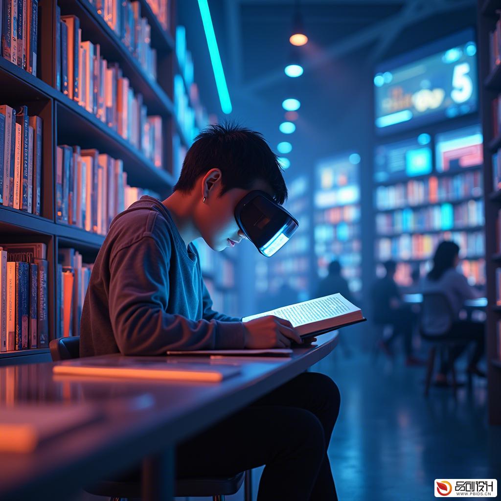 图书馆沉浸式动效方案:打造未来阅读空间的设计单位探索