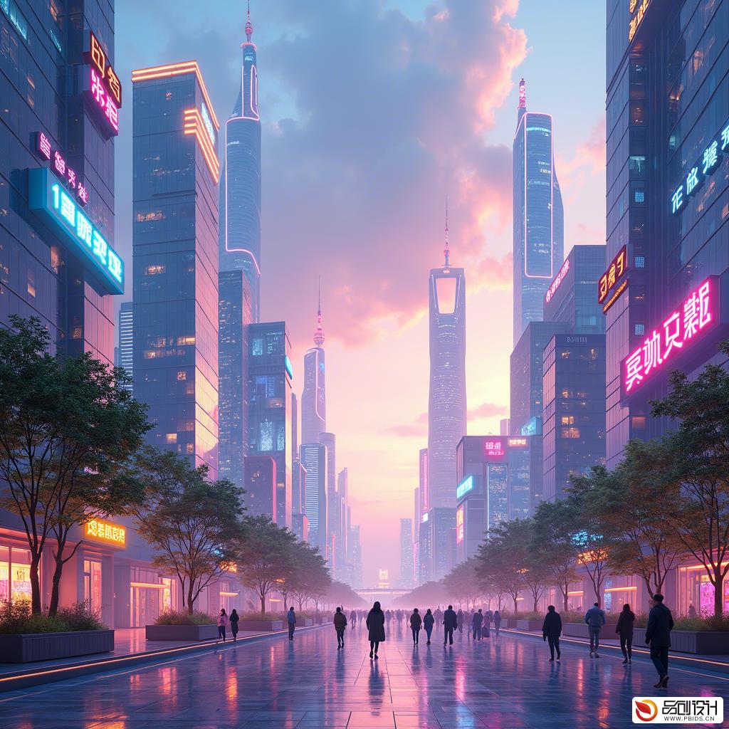 吉安市界面视觉体系创新服务中心：引领设计新风尚，塑造城市新形象
