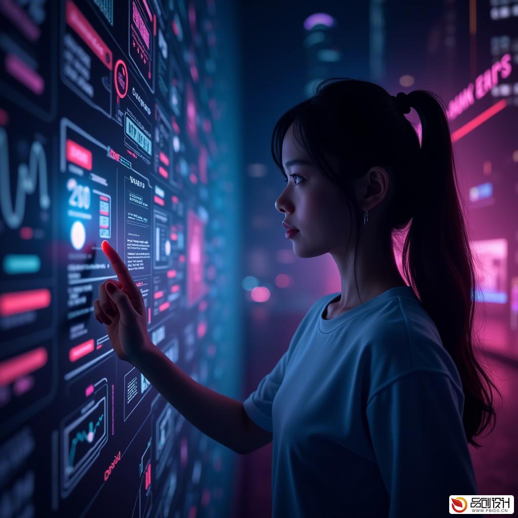 区块链数字界面设计创新服务中心:重塑未来交互体验