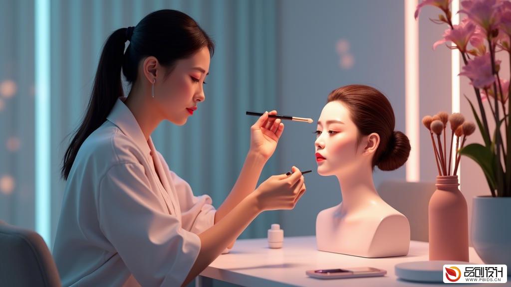 美妆3D动态演示设计：革新化妆艺术与个性化体验
