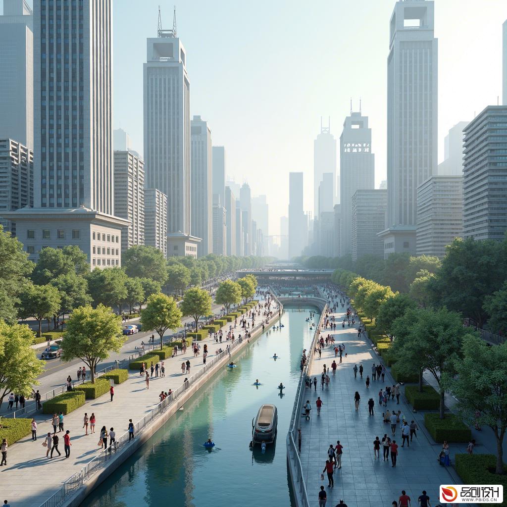 成都市3D动态演示设计：塑造城市未来的视觉盛宴
