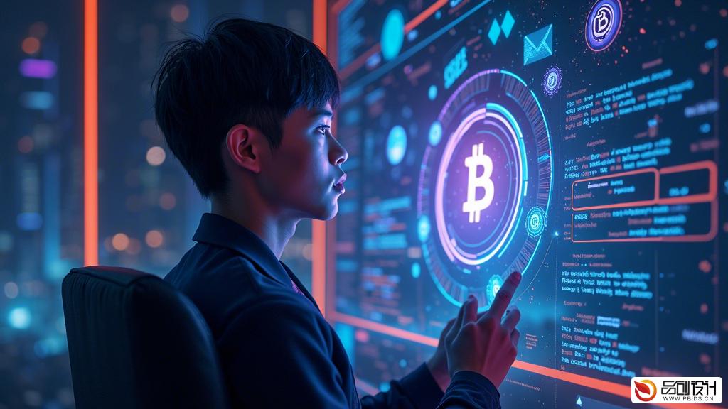 数字货币品牌符号设计创新服务中心：塑造未来金融的视觉语言
