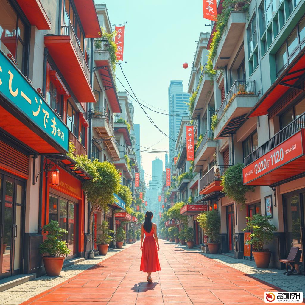 佛山市品创设计案例:匠心独运,塑造城市美学新典范