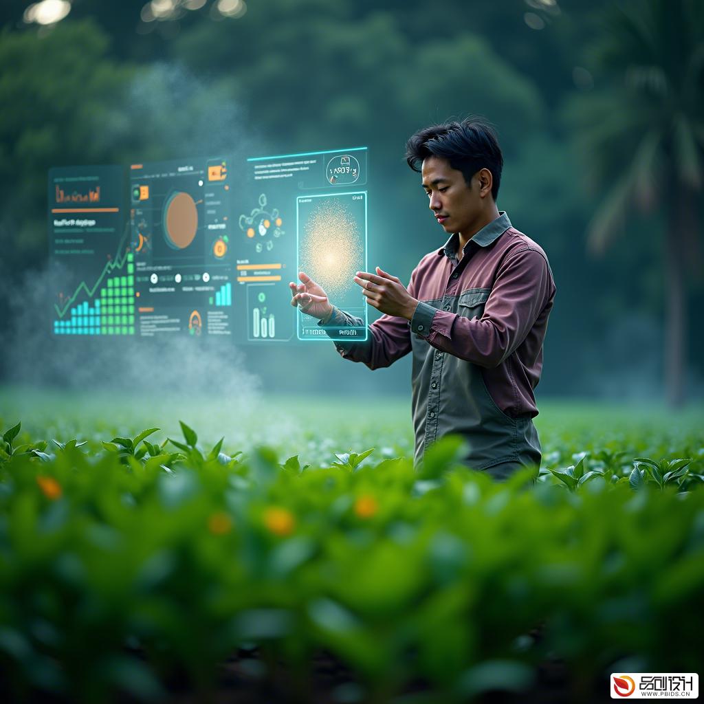 智慧农业视觉动效规范设计工作室：引领农业数字化转型的新篇章

