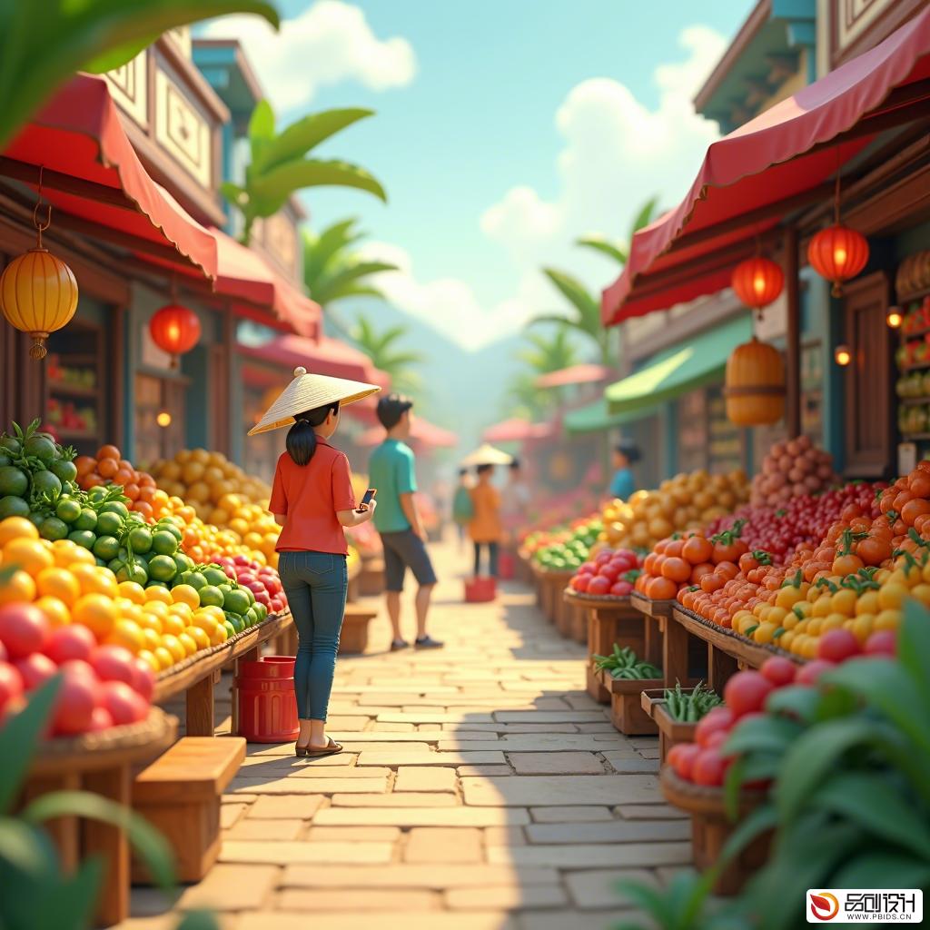 农产品交易新纪元：动态视觉叙事设计工作室的创新实践
