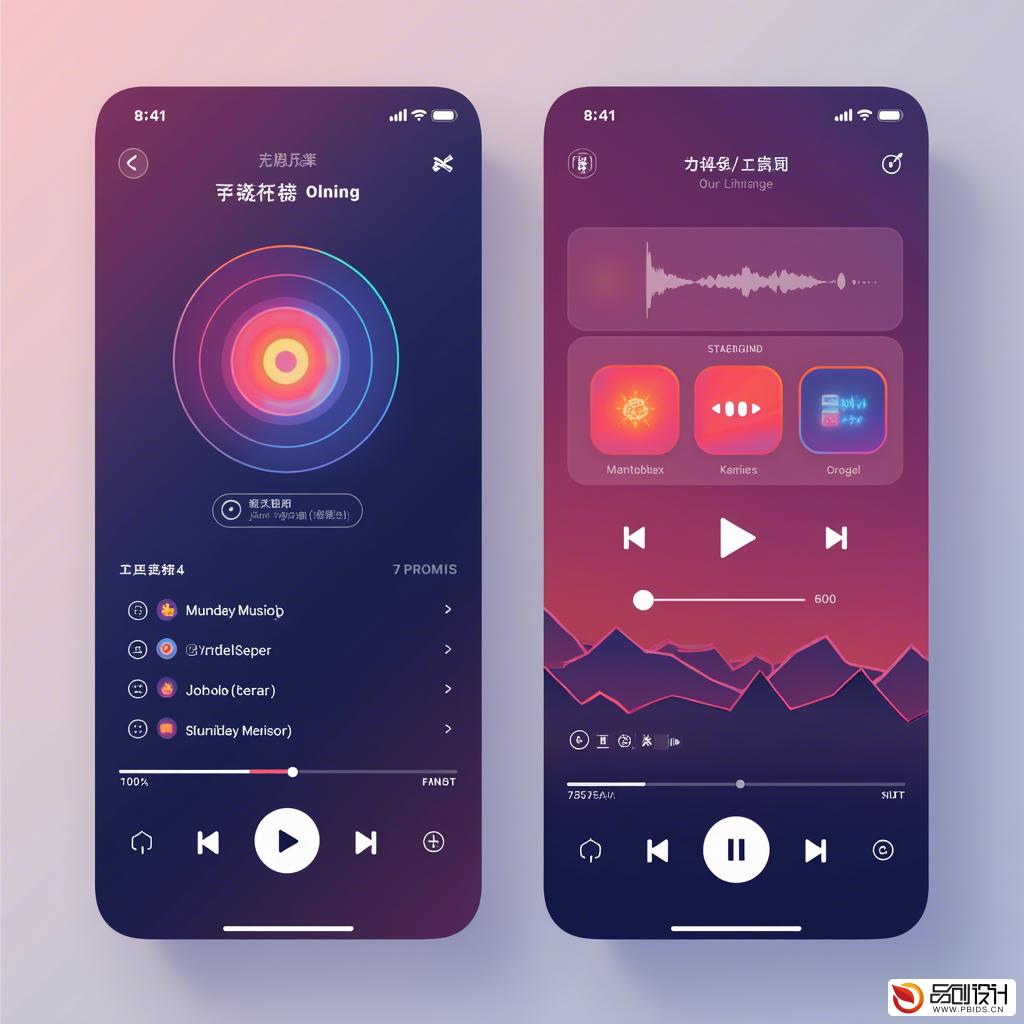 音乐界面微交互设计的艺术与实践