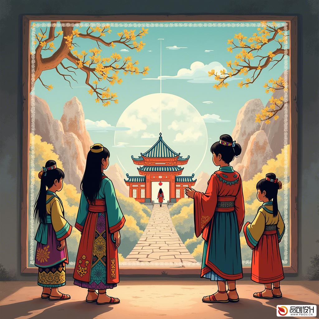 黔东南苗族侗族自治州UI设计中心:传承与创新的艺术交汇