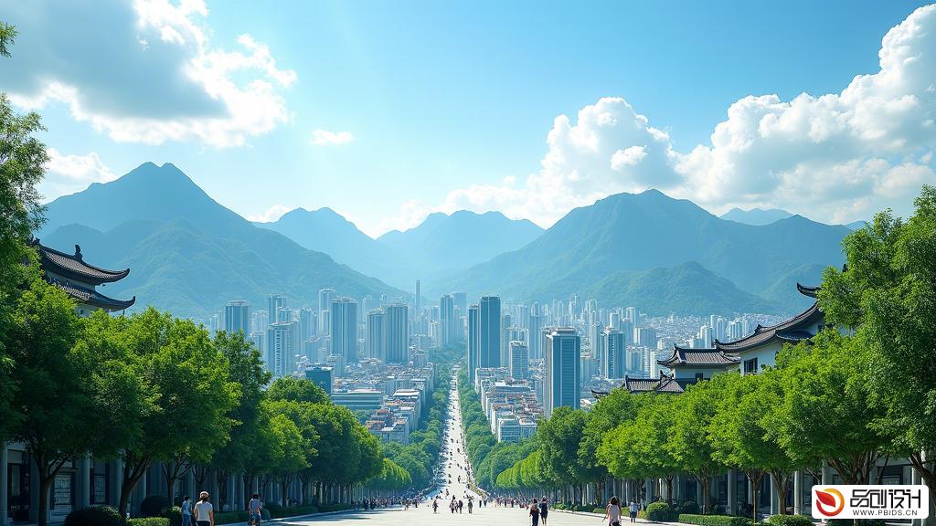 六盘水市VI系统设计中心：塑造城市品牌形象的创意力量
