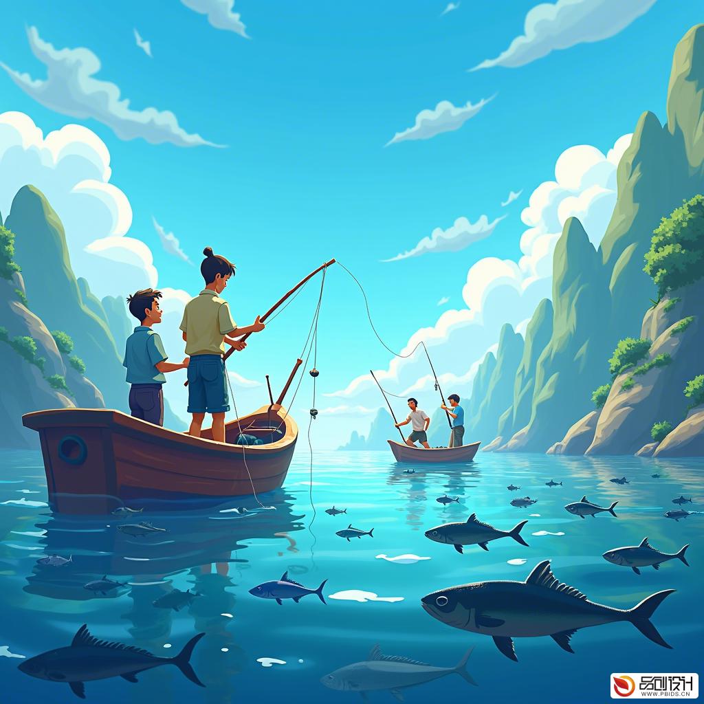 渔业MG动画设计:创新演绎海洋产业的魅力与未来