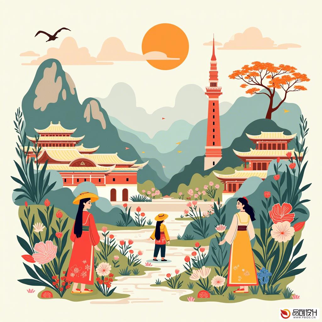 甘孜品牌符号设计：携手合作伙伴共创地域文化新篇章
