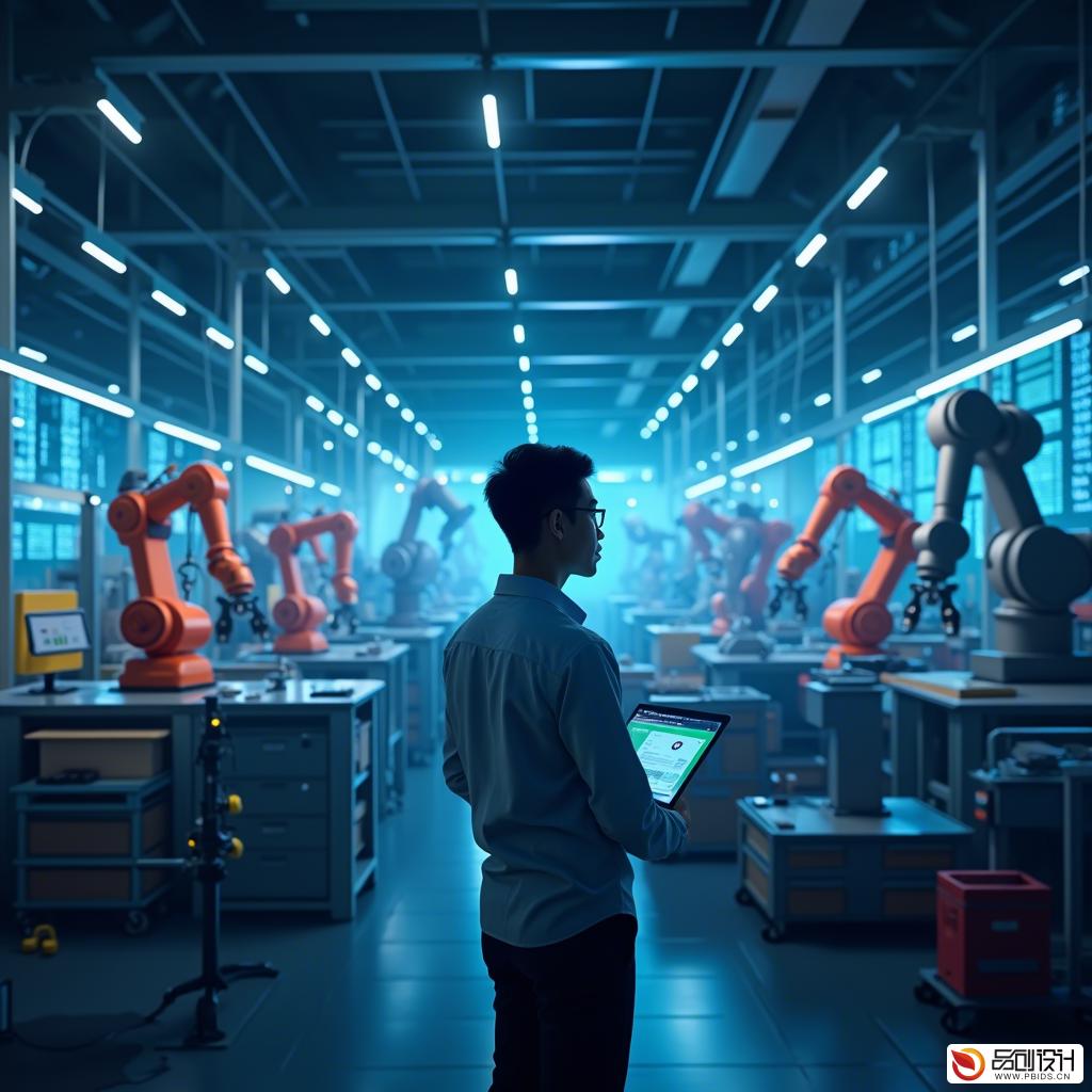 重塑未来：工业互联网品牌升级设计机构的创新之路
