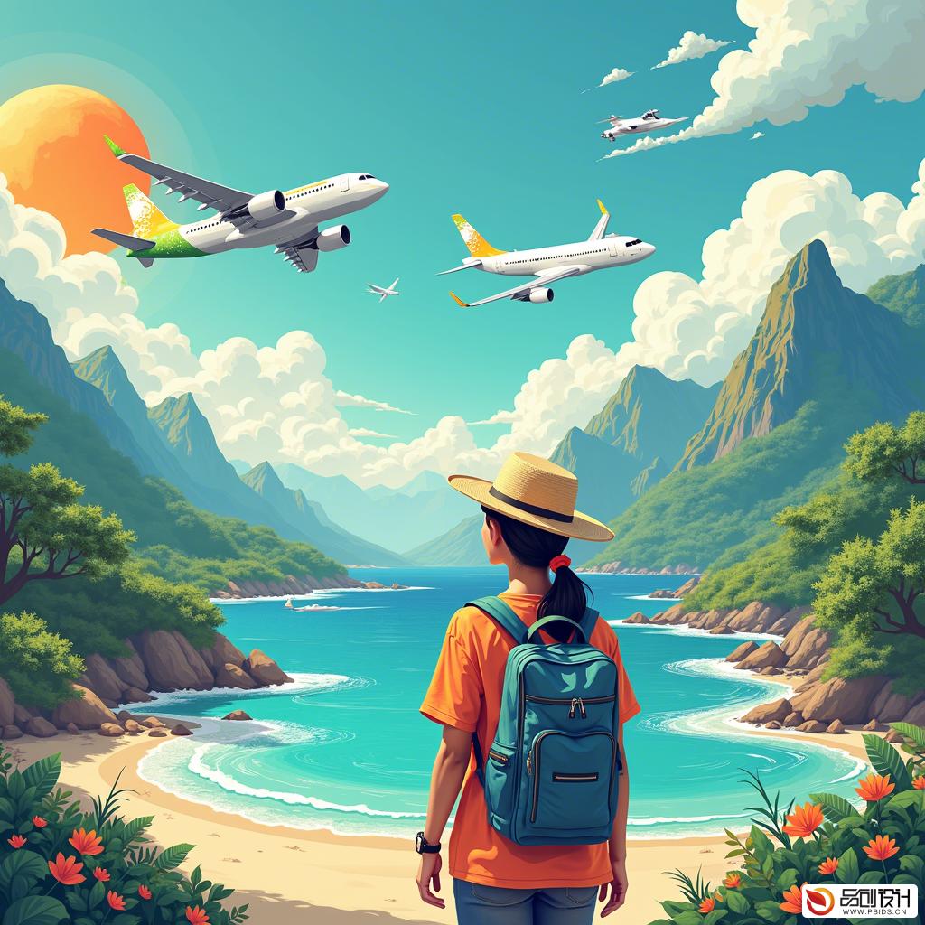 自由行促销物料设计:打造吸引眼球的旅行盛宴