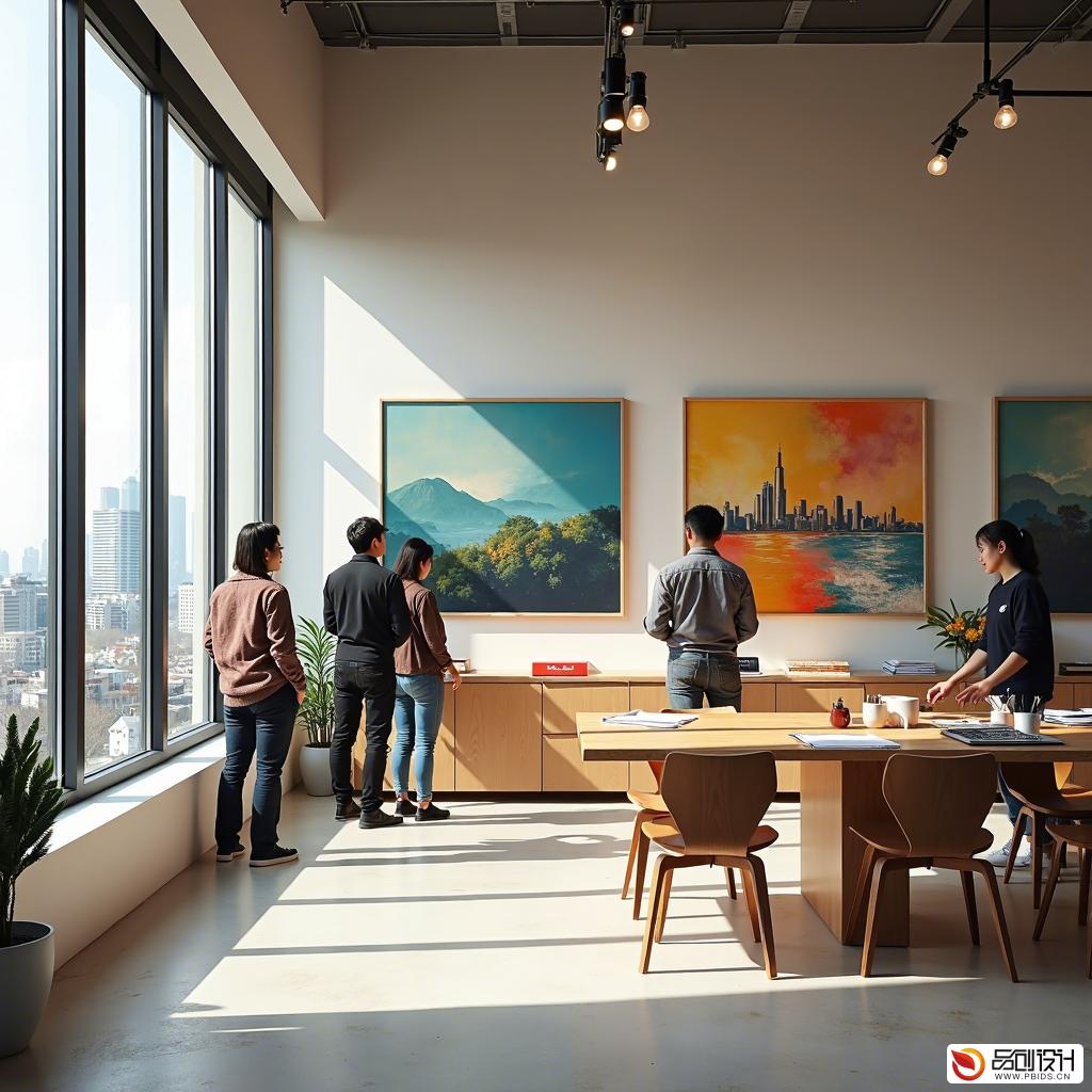 盐城市企业定制设计工作室：打造专属品牌形象的创意空间
