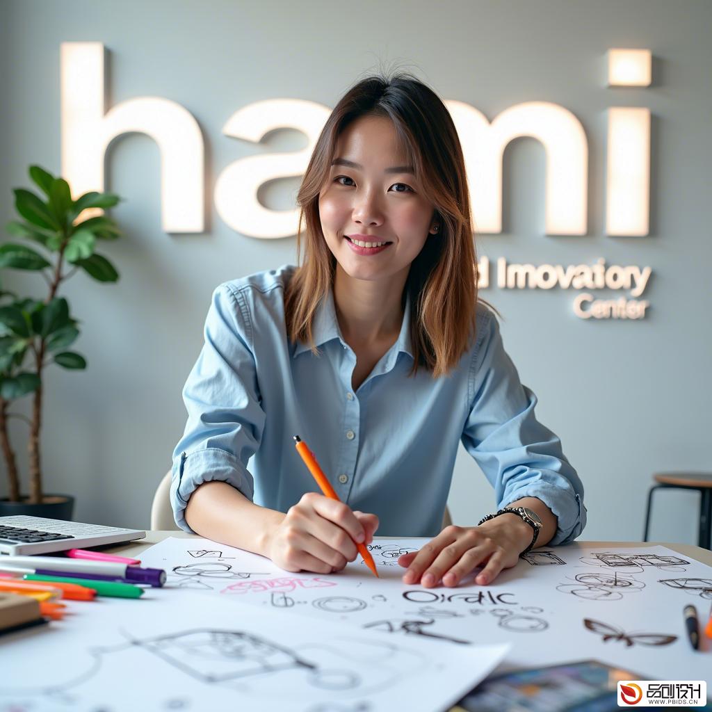 哈密品牌符号设计创新服务中心：塑造品牌灵魂的艺术
