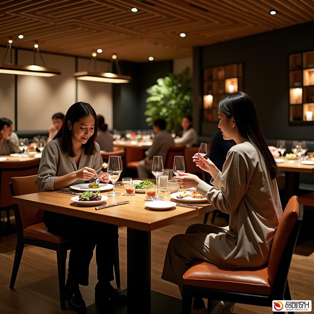 堂食界面美学设计：打造餐饮空间的视觉盛宴
