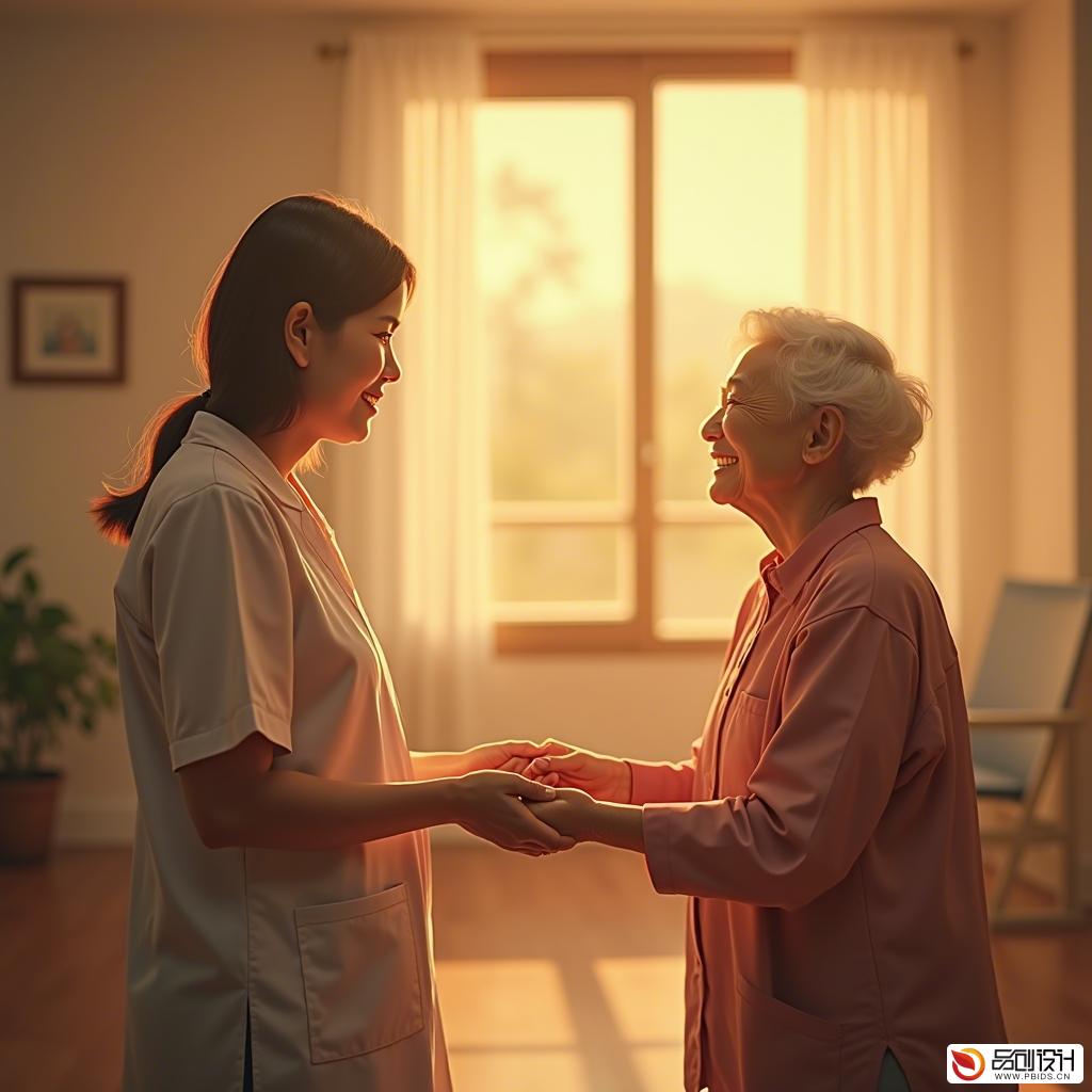 养老服务营销的视觉革命:打造温馨、专业的品牌形象