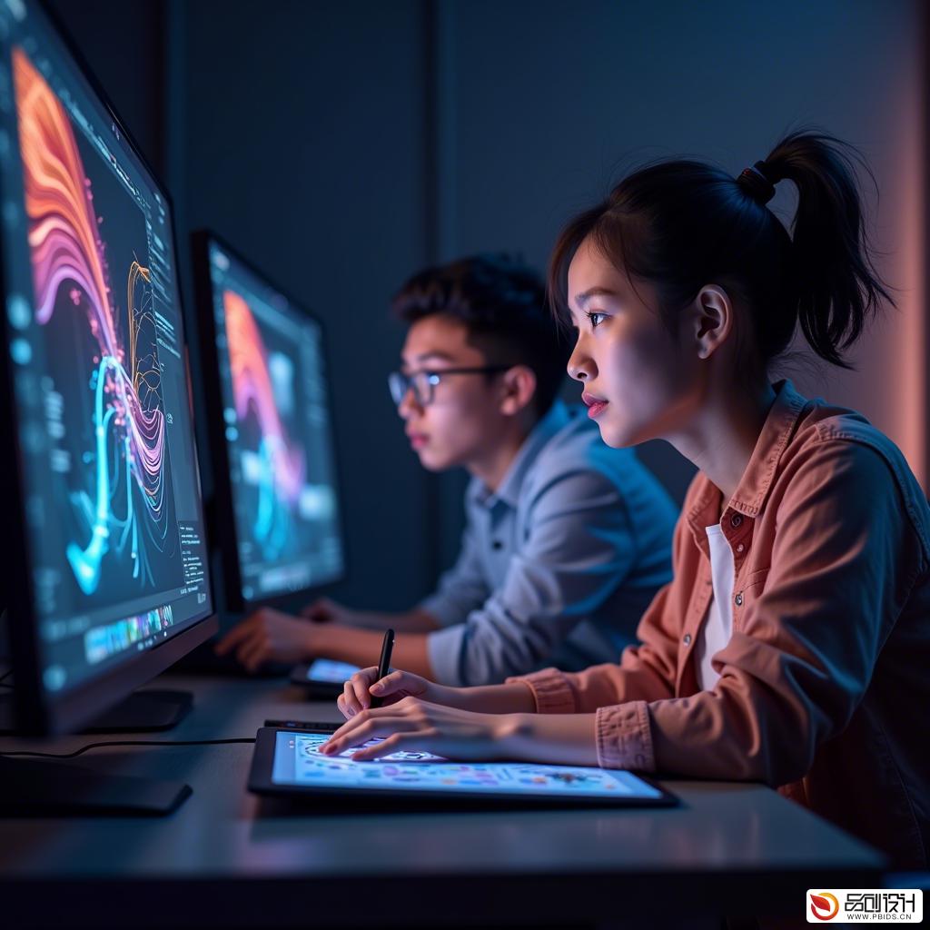 职业教育中的动效设计团队：塑造未来技能的新力量
