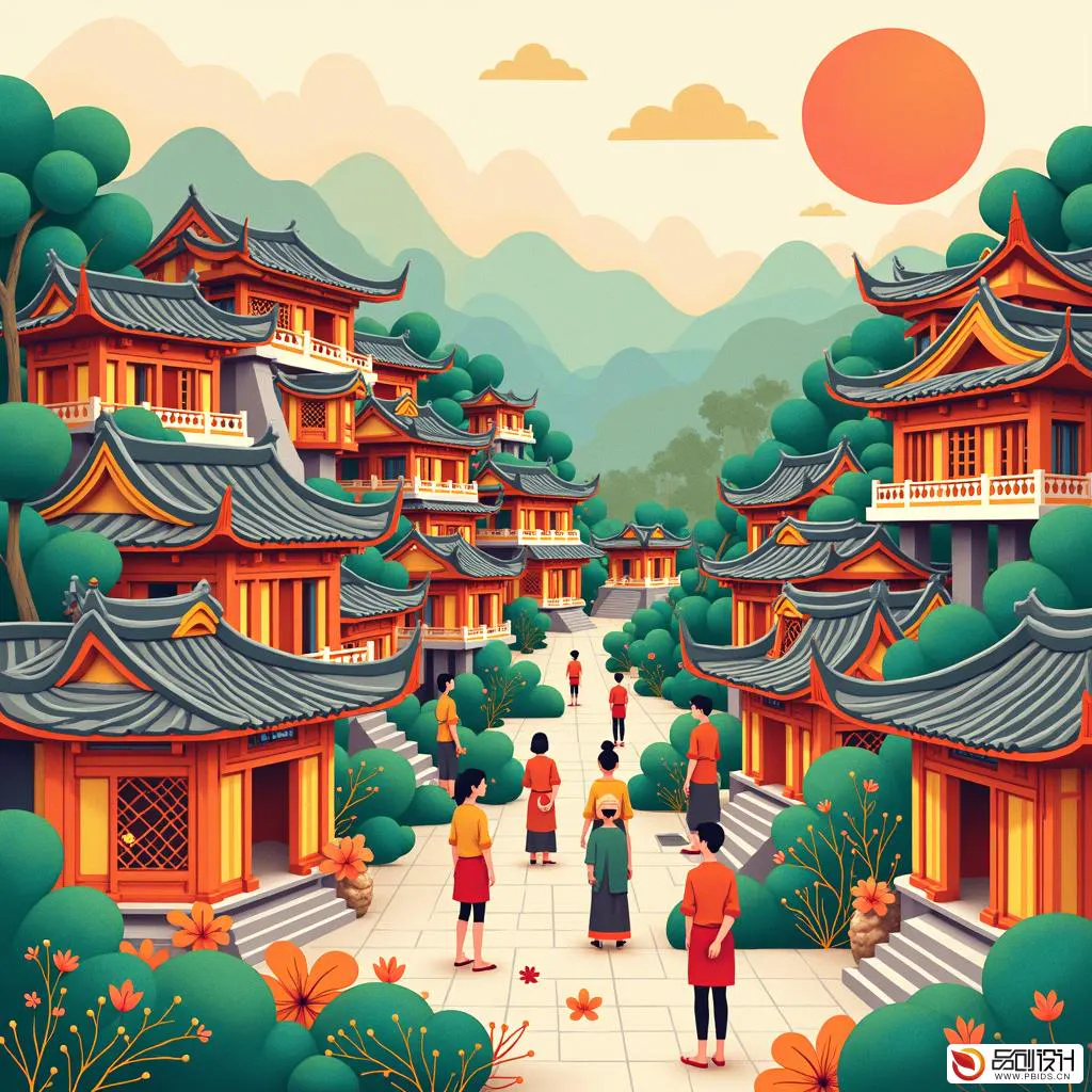 西双版纳傣族自治州：创新设计引领文化新动态
