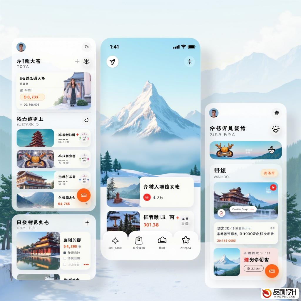丽江市APP应用UI设计创新服务中心:打造数字化旅游新体验
